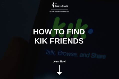 find kik friends online